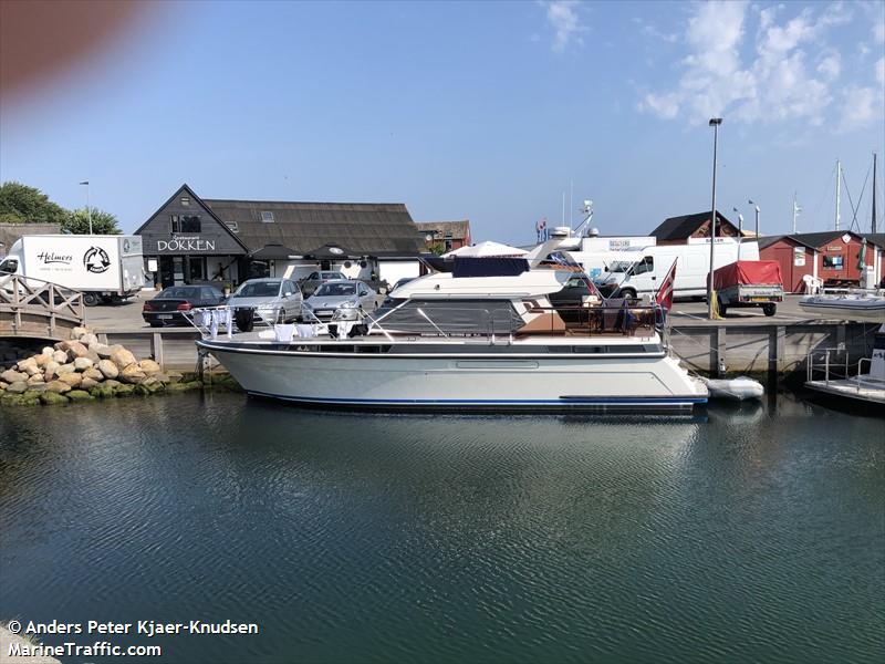 mare nostrum (Pleasure craft) - IMO , MMSI 219027281, Call Sign XPH5937 under the flag of Denmark