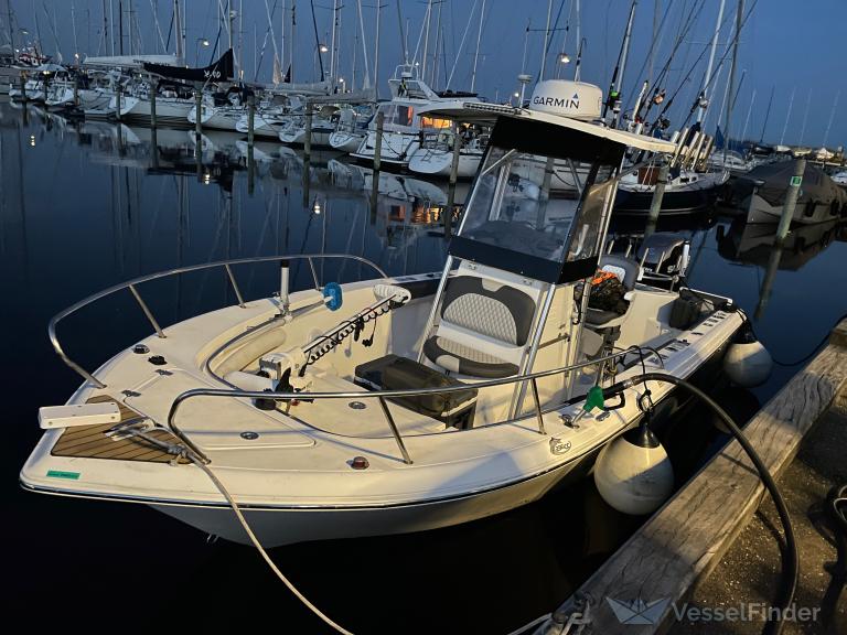 anni (Pleasure craft) - IMO , MMSI 219027808, Call Sign XPH6418 under the flag of Denmark