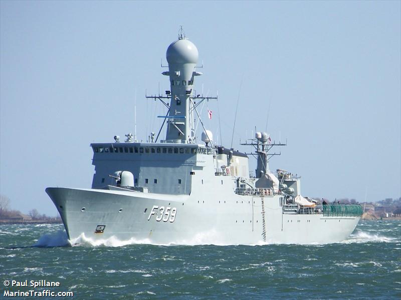 hdms vaedderen (-) - IMO , MMSI 219524000, Call Sign OUEW under the flag of Denmark