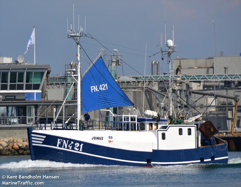 fn 422 lina t (Fishing vessel) - IMO , MMSI 220349000, Call Sign XP5692 under the flag of Denmark