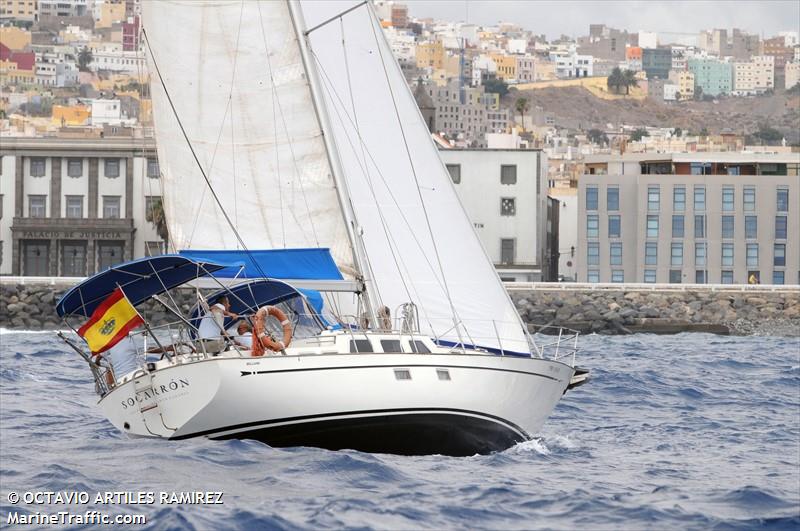 socarron (Sailing vessel) - IMO , MMSI 224010690, Call Sign 194147 under the flag of Spain