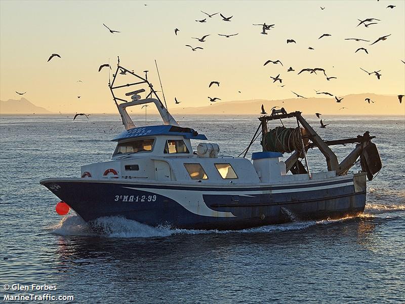 hermanos cazorla (Fishing vessel) - IMO , MMSI 224082360, Call Sign EB4690 under the flag of Spain