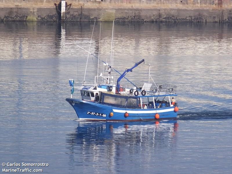 nvo salvador padre (Unknown) - IMO , MMSI 224279660 under the flag of Spain