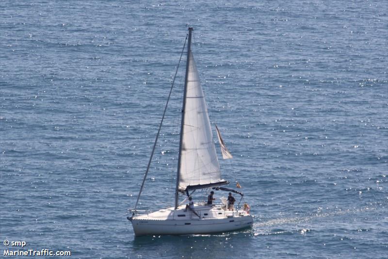 sy dragut uno (Sailing vessel) - IMO , MMSI 225982302 under the flag of Spain
