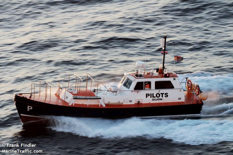 pilots vigia (Pilot) - IMO , MMSI 225986985, Call Sign EA7081 under the flag of Spain
