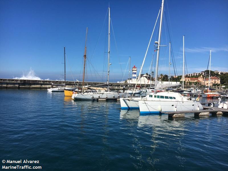 effrosim (Sailing vessel) - IMO , MMSI 225987292 under the flag of Spain