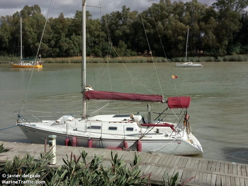 pauleta (Sailing vessel) - IMO , MMSI 225990728, Call Sign 439774 under the flag of Spain