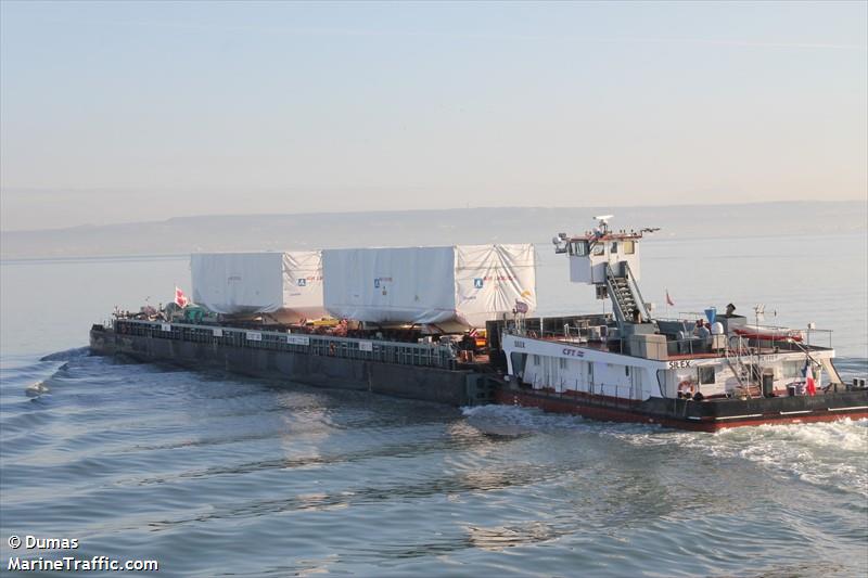 silex (Cargo ship) - IMO , MMSI 226007410 under the flag of France