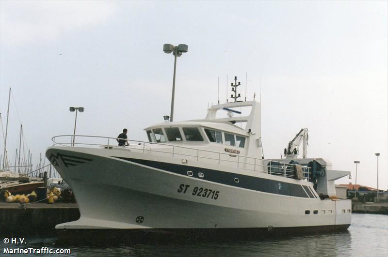 fv odyssee (-) - IMO , MMSI 227142100, Call Sign FGA3282 under the flag of France