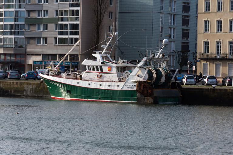 fv carpe diem 3 (Fishing Vessel) - IMO 9257761, MMSI 227146700, Call Sign FQBT under the flag of France