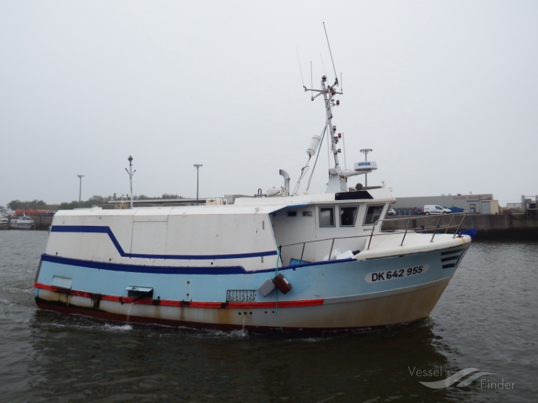 fv broceliande (Fishing vessel) - IMO , MMSI 227320060, Call Sign FI2590 under the flag of France