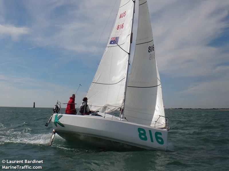 adhoc sol0 sailor (Sailing vessel) - IMO , MMSI 227411040 under the flag of France