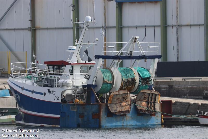 thais leo (Fishing vessel) - IMO , MMSI 227415780, Call Sign FAD6567 under the flag of France