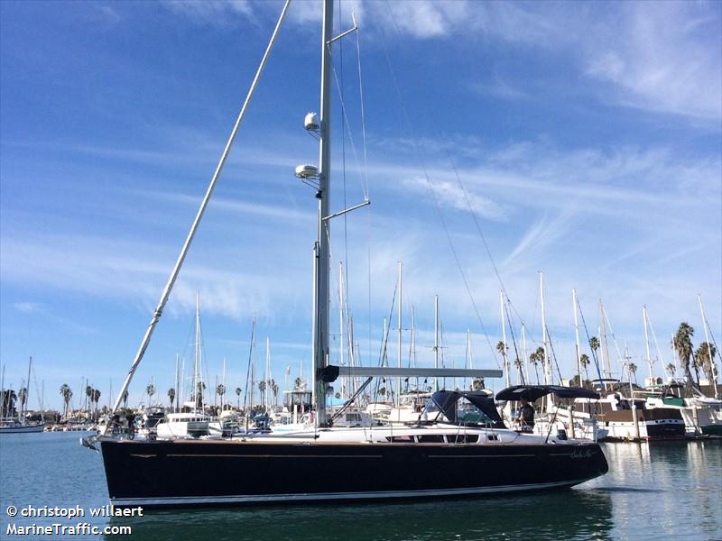 blue note 1 (Sailing vessel) - IMO , MMSI 227488370, Call Sign FAE5564 under the flag of France