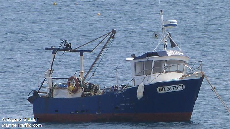 mouez ar mor 3 (Fishing vessel) - IMO , MMSI 227637370, Call Sign FV8751 under the flag of France