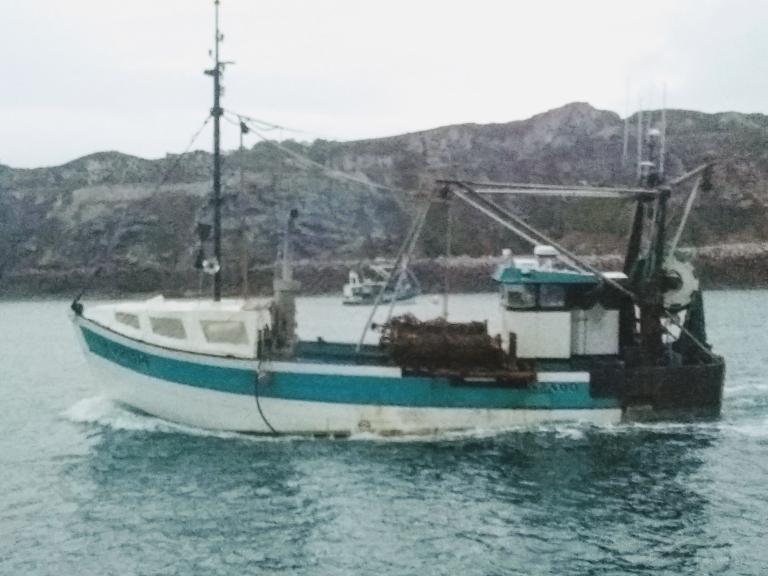 nazado (Fishing vessel) - IMO , MMSI 227637660, Call Sign FS6263 under the flag of France