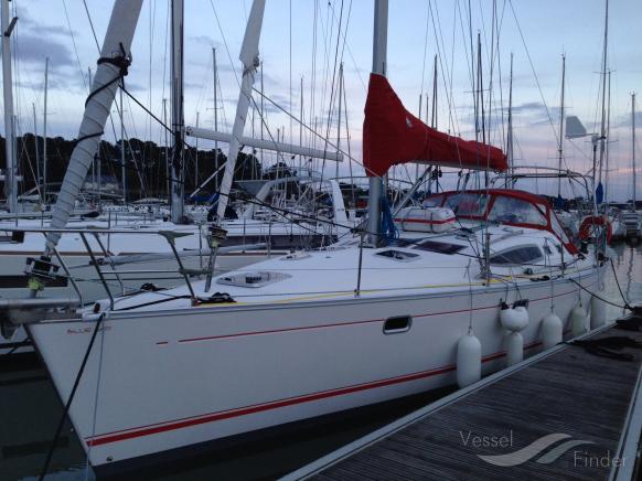 blue bay (Sailing vessel) - IMO , MMSI 227782280, Call Sign FGB3354 under the flag of France