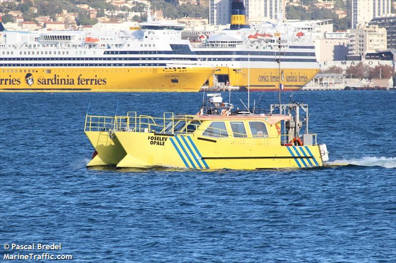 foselev opale (Unknown) - IMO , MMSI 227972590, Call Sign FAG6497 under the flag of France