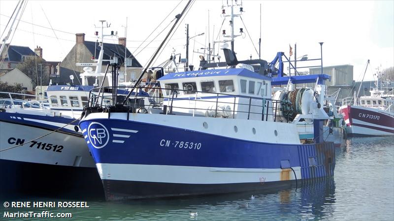 ma victoire (Fishing vessel) - IMO 8541505, MMSI 228170900, Call Sign FV4969 under the flag of France