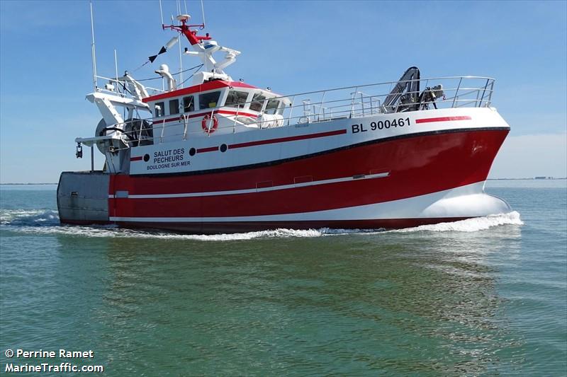 fvsalutdespecheurs (Fishing vessel) - IMO 8541438, MMSI 228391800, Call Sign FMMJ under the flag of France
