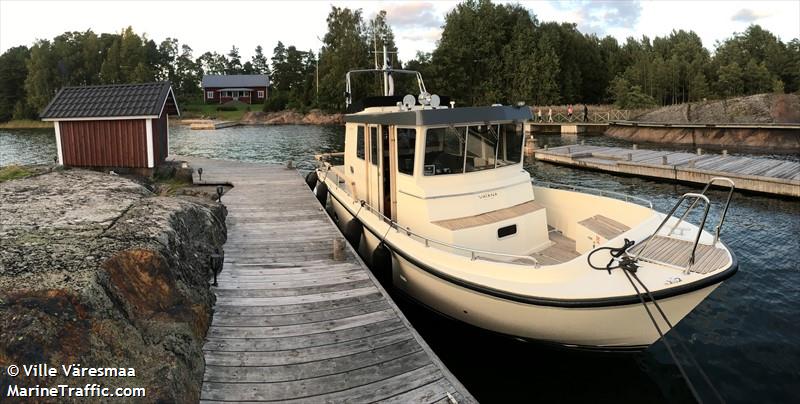 vaiana (Pleasure craft) - IMO , MMSI 230128490, Call Sign OH7022 under the flag of Finland