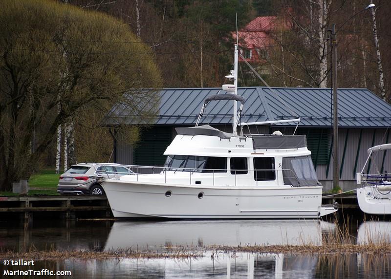 viivi (Pleasure craft) - IMO , MMSI 230149290 under the flag of Finland