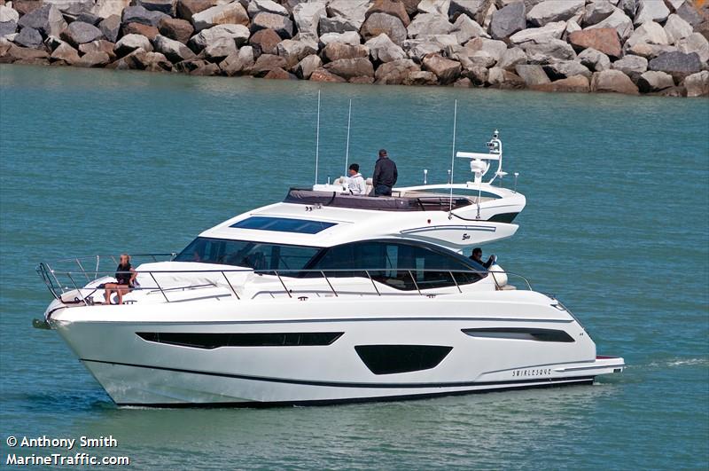 swirlesque (Pleasure craft) - IMO , MMSI 232009762, Call Sign MBLS4 under the flag of United Kingdom (UK)