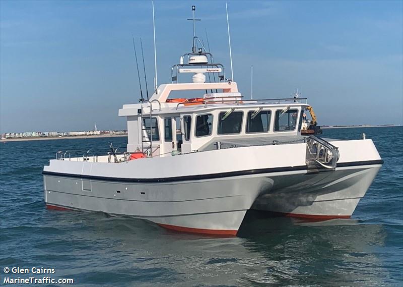 valkyrie v111 (Fishing vessel) - IMO , MMSI 232021807, Call Sign MFEK2 under the flag of United Kingdom (UK)