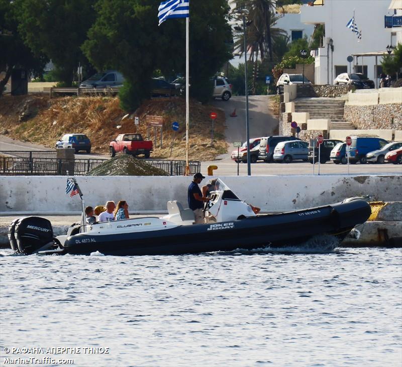 tt seven s (Pleasure craft) - IMO , MMSI 232025465, Call Sign MGMI3 under the flag of United Kingdom (UK)