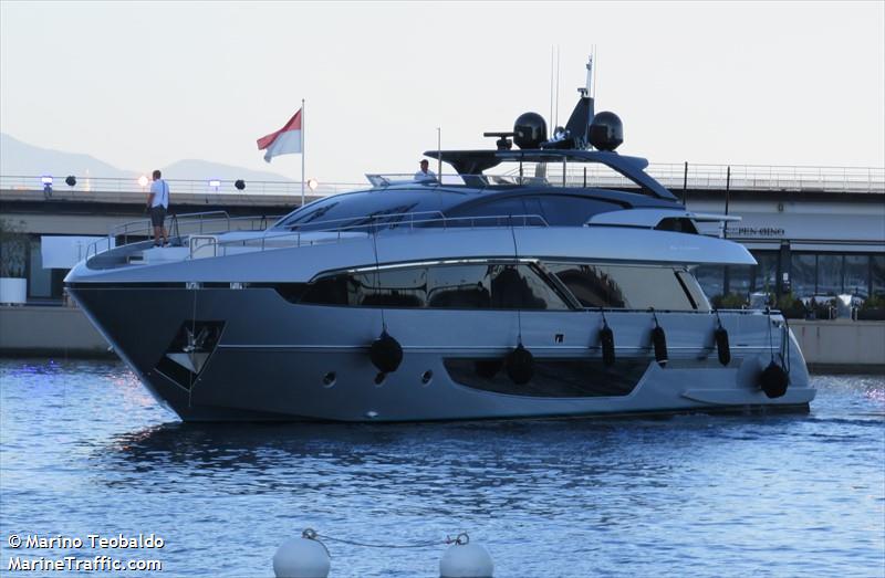 m (Pleasure craft) - IMO , MMSI 232030200, Call Sign MIDN4 under the flag of United Kingdom (UK)