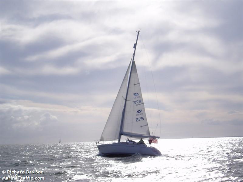 thor (Sailing vessel) - IMO , MMSI 235009234, Call Sign VQLS6 under the flag of United Kingdom (UK)