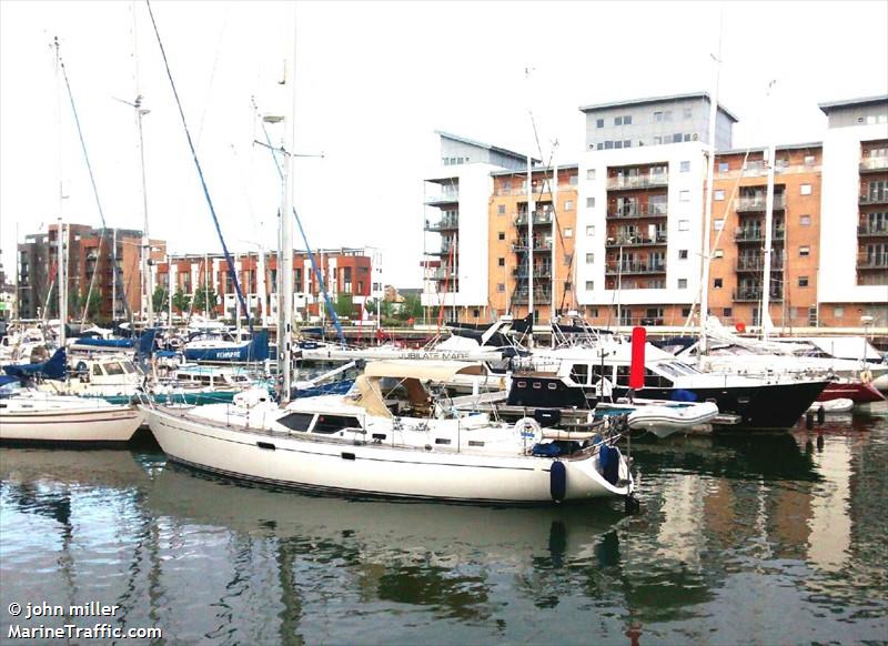 sv jubilate (Sailing vessel) - IMO , MMSI 235016335, Call Sign MDYV3 under the flag of United Kingdom (UK)