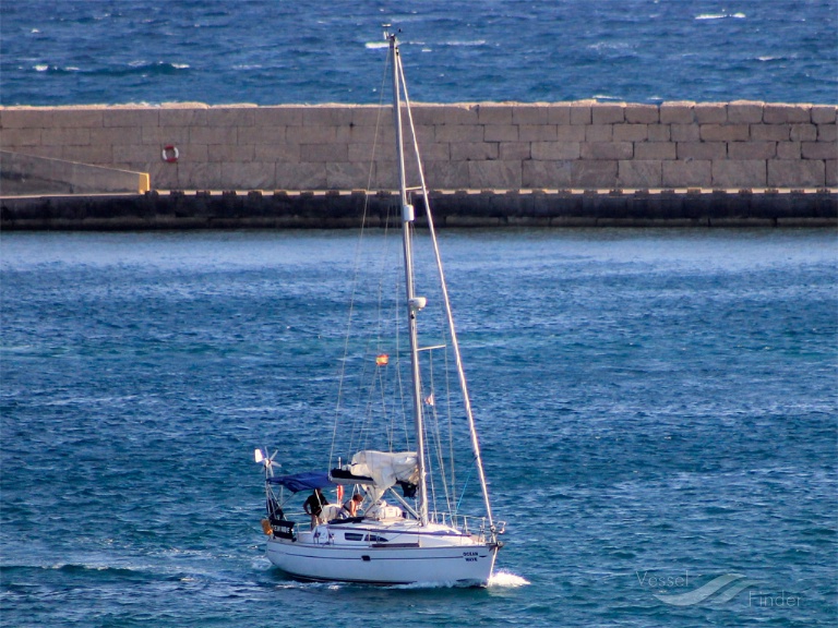 ocean wave (Pleasure craft) - IMO , MMSI 235023571, Call Sign MGYB7 under the flag of United Kingdom (UK)