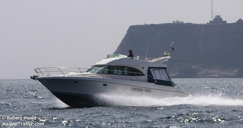 bobbys girl (Pleasure craft) - IMO , MMSI 235033354, Call Sign MLNN9 under the flag of United Kingdom (UK)