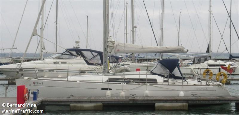 ellie b (Sailing vessel) - IMO , MMSI 235066797, Call Sign 2BKB4 under the flag of United Kingdom (UK)