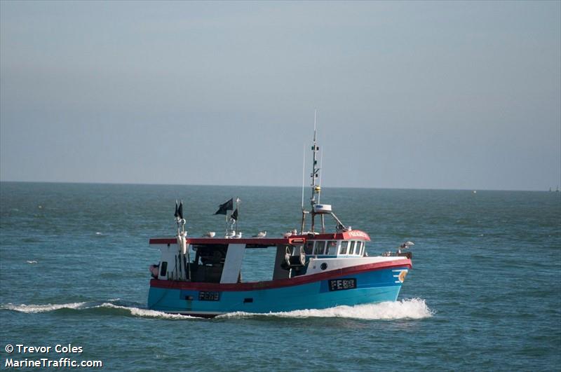 progress (Fishing vessel) - IMO , MMSI 235079307, Call Sign 2DIQ7 under the flag of United Kingdom (UK)