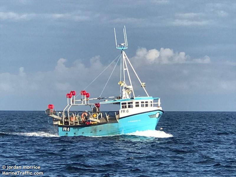 remembrance (Fishing vessel) - IMO , MMSI 235086116, Call Sign 2ELJ2 under the flag of United Kingdom (UK)
