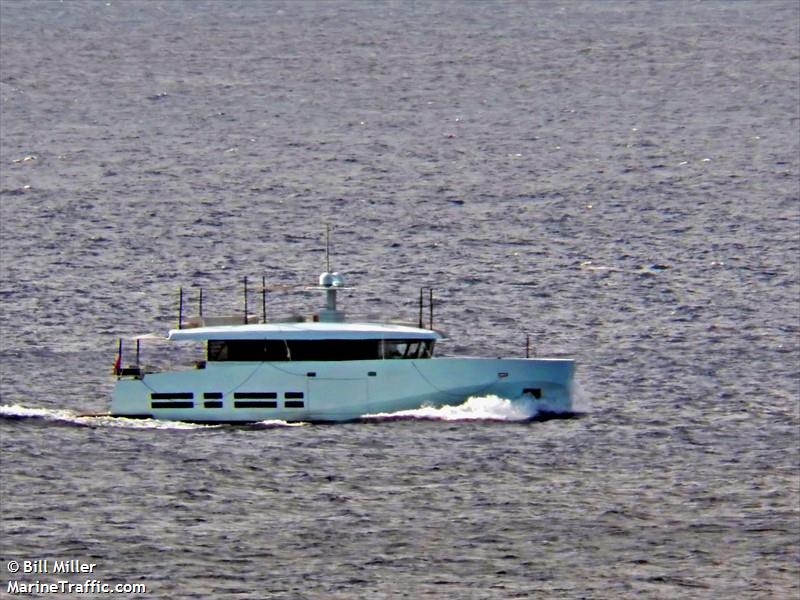 kanga (Pleasure craft) - IMO , MMSI 235094734 under the flag of United Kingdom (UK)