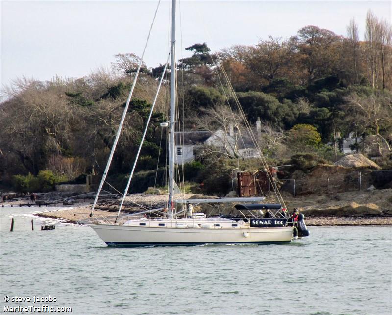 sonar too (Sailing vessel) - IMO , MMSI 235102226, Call Sign 2HBG9 under the flag of United Kingdom (UK)