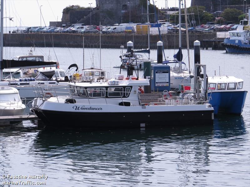 wavedancer (-) - IMO , MMSI 235109107, Call Sign 2IEP7 under the flag of United Kingdom (UK)