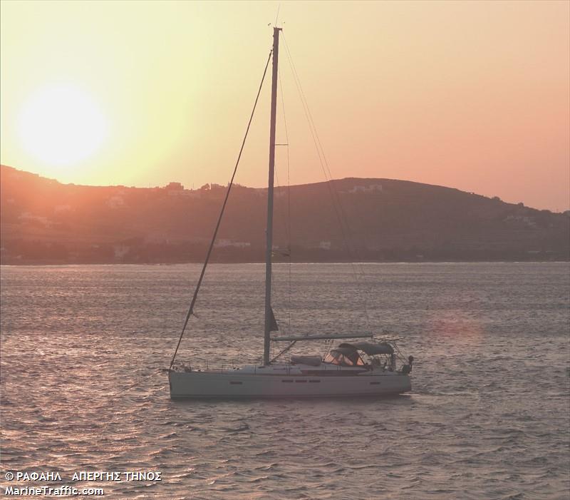 achilles (Pleasure craft) - IMO , MMSI 239885200, Call Sign SVA6160 under the flag of Greece