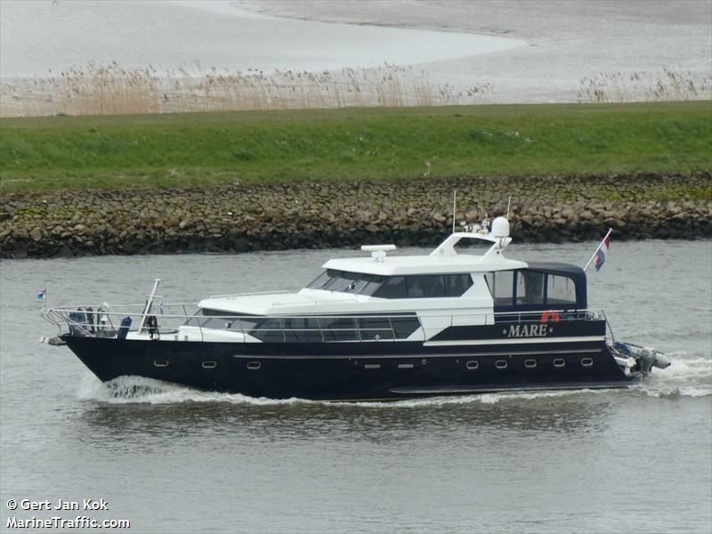 mare (Passenger ship) - IMO , MMSI 244016980, Call Sign PF3356 under the flag of Netherlands