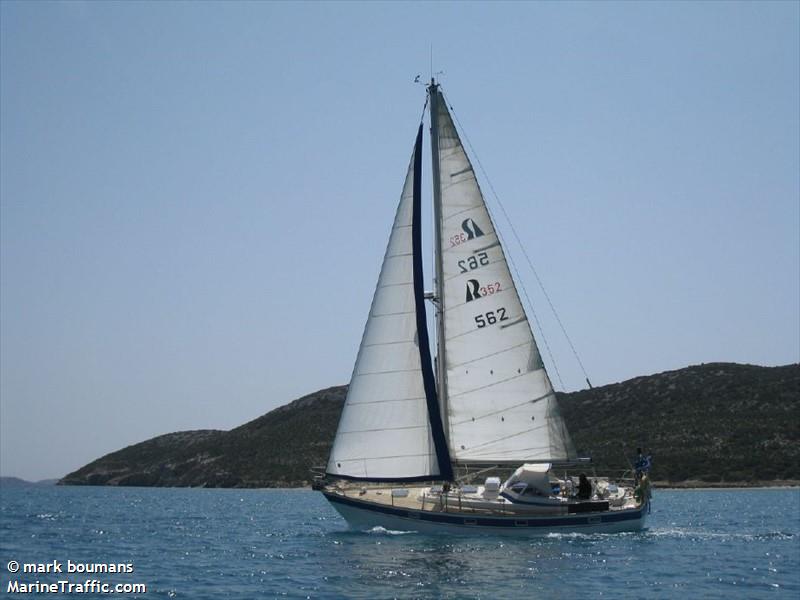 floden (Pleasure craft) - IMO , MMSI 244020571, Call Sign PC9255 under the flag of Netherlands