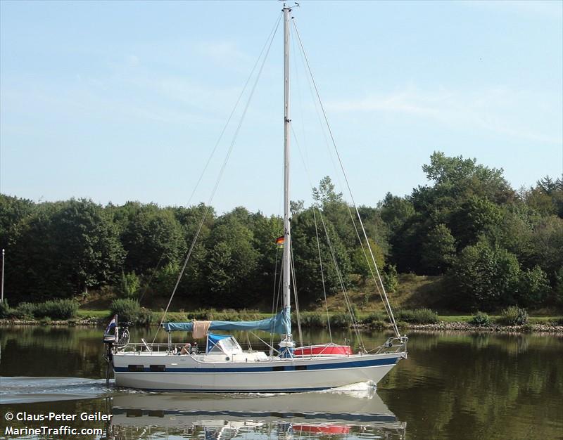 aldo (Pleasure craft) - IMO , MMSI 244024676, Call Sign PG3841 under the flag of Netherlands