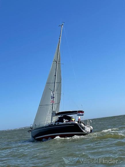 charlotte (Sailing vessel) - IMO , MMSI 244030725, Call Sign PB9543 under the flag of Netherlands