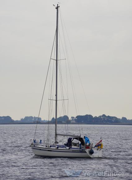 second fellow (Sailing vessel) - IMO , MMSI 244060286, Call Sign PC6412 under the flag of Netherlands
