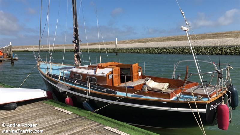 bruinvis (Sailing vessel) - IMO , MMSI 244083440, Call Sign PH3440 under the flag of Netherlands