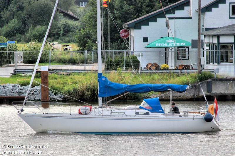 baloe (Sailing vessel) - IMO , MMSI 244090286, Call Sign PH8453 under the flag of Netherlands