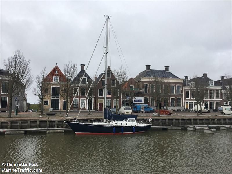 margje (Sailing vessel) - IMO , MMSI 244128732, Call Sign PC6118 under the flag of Netherlands