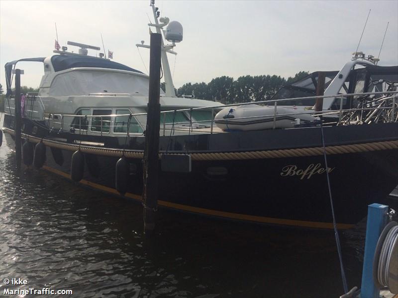 boffer (Pleasure craft) - IMO , MMSI 244130604, Call Sign PG6787 under the flag of Netherlands